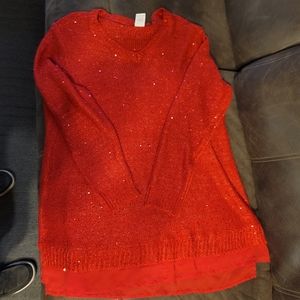 Red Christmas sweeter